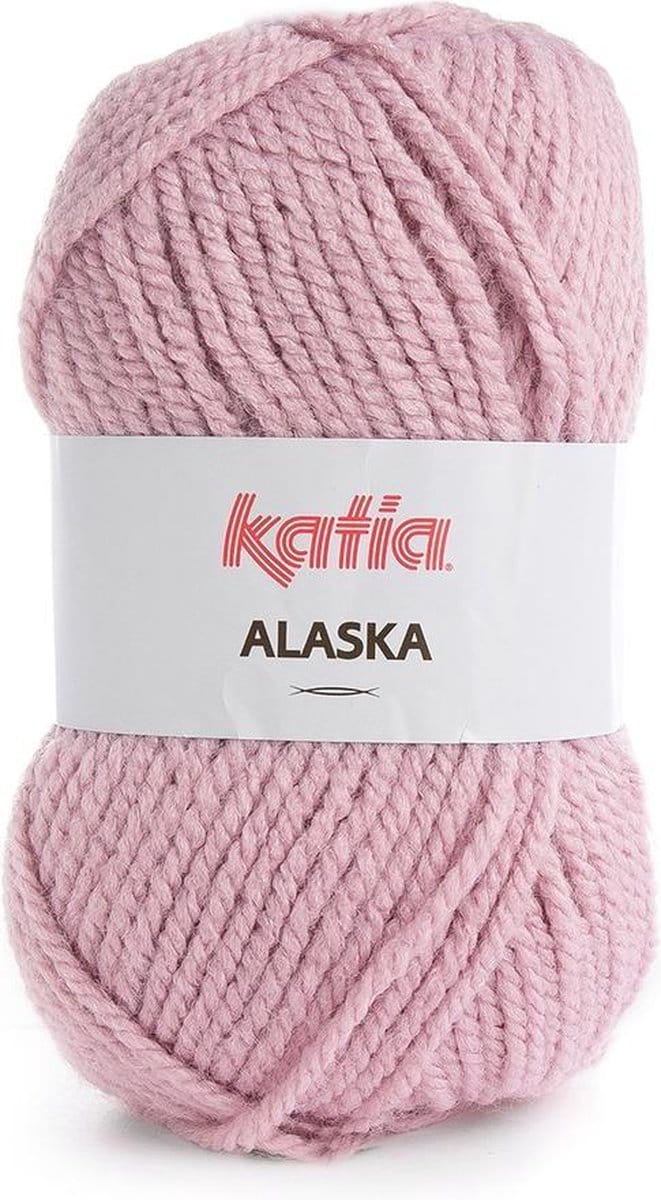 Katia Alaska - 38 lichtroze - Acryl Garen