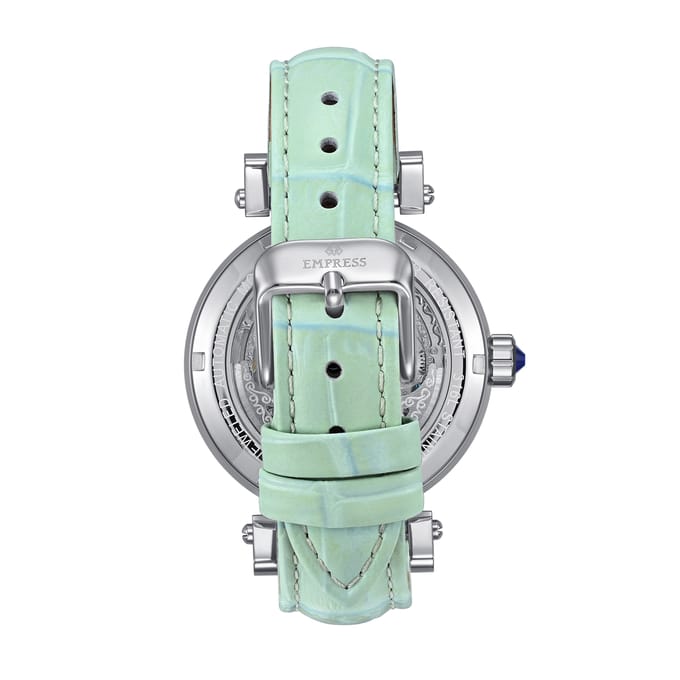 Empress Theodora Automatisch Horloge met Leren Band