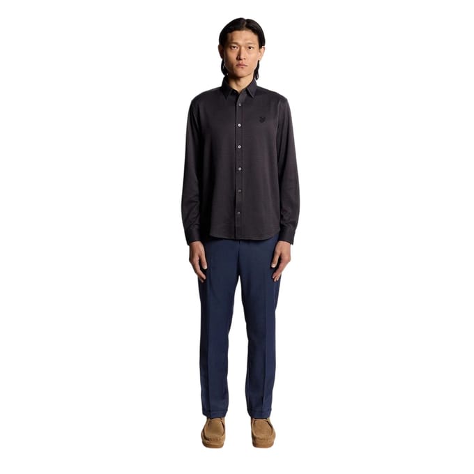 Lyle & Scott Normale heren-chino's (Koolstof)