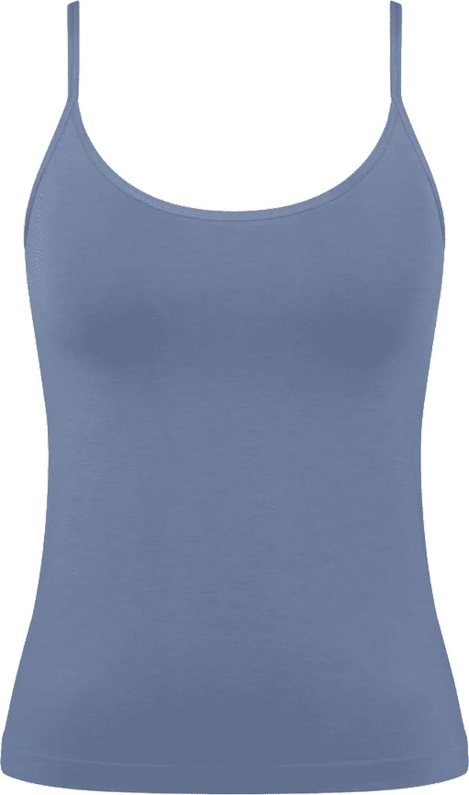 Sloggi Women GO Sense Spaghetti Top (1-pack) - dames singlet - middenblauw