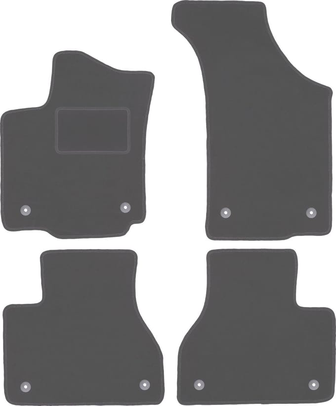 Grafiet automatten voor: Volkswagen Phaeton sedan (2002-2016)