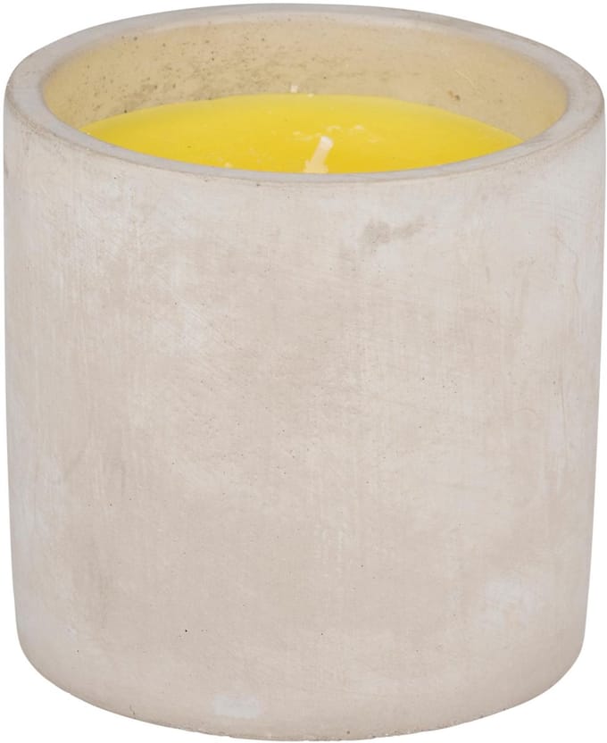 Citronella kaars in pot