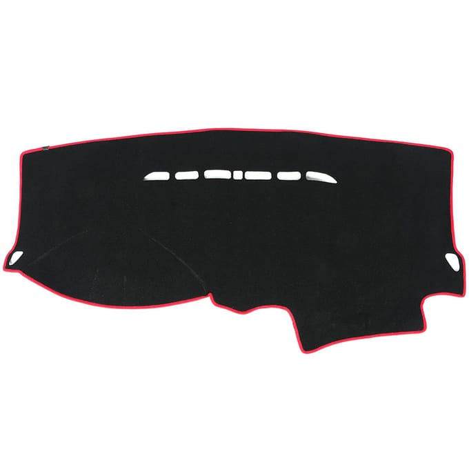 Dashboard Anti-licht Pad Cover Instrumentenpaneel Mat Geschikt voor Ford focus 2005 2011 black