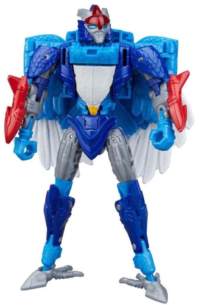 Transformers Deluxe Class Action Figure Star Eagle 11 cm