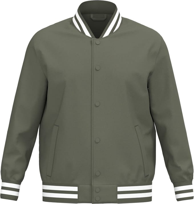 Native Spirit Ecoresponsabele uniseks gevoerde teddyjas NS618 - Organic khaki - S