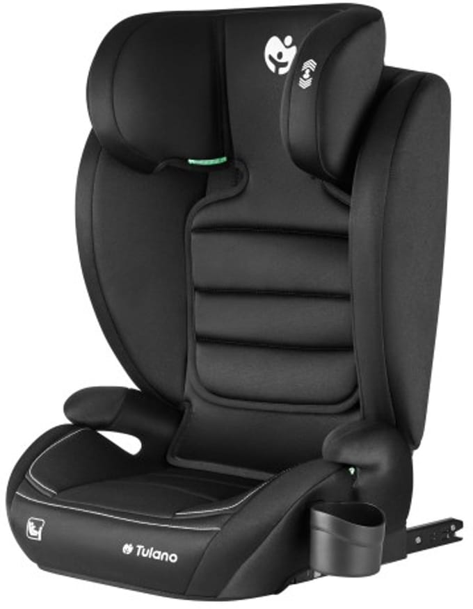 Tulano Joy 25 Autostoeltje – Kinderzitje ISOFIX, Zwart
