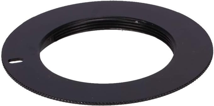 M42 Lens naar Minolta & Alpha DSLR Adapterring van Metaal - Geschikt voor M42 Objectieven en Camera's