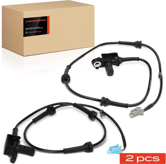Frankberg 2x ABS Sensor Vooras voor Nissan 350Z Z33