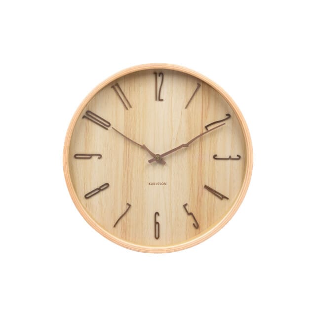 Karlsson wall clock rama - Ø30cm