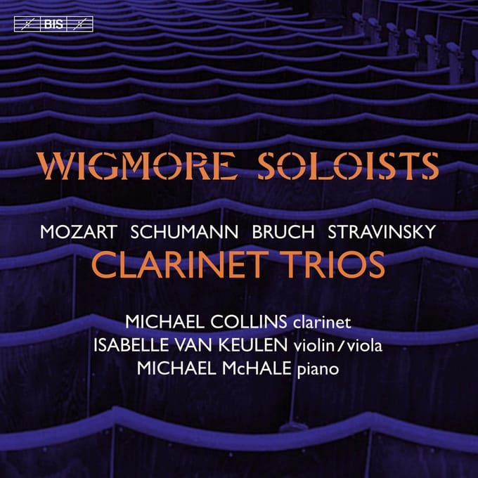 Michael Collins, Isabelle Van Keulen, Michael McHale - Clarinet Trios (SACD)