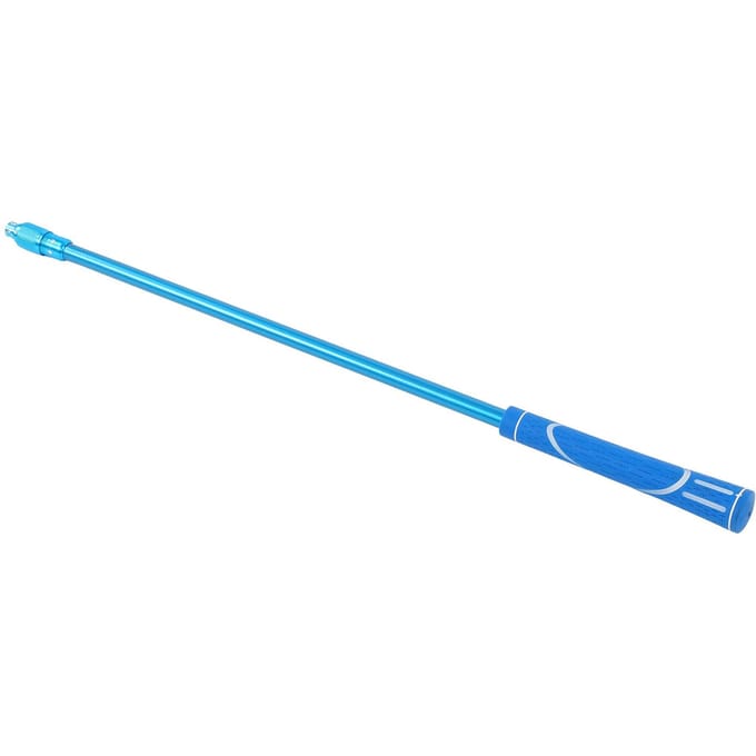 Mini Canne à Pêche à Lancer Portable Résistance Glissante Durable Alimentateur d'Appâts Canne à Pêche blue