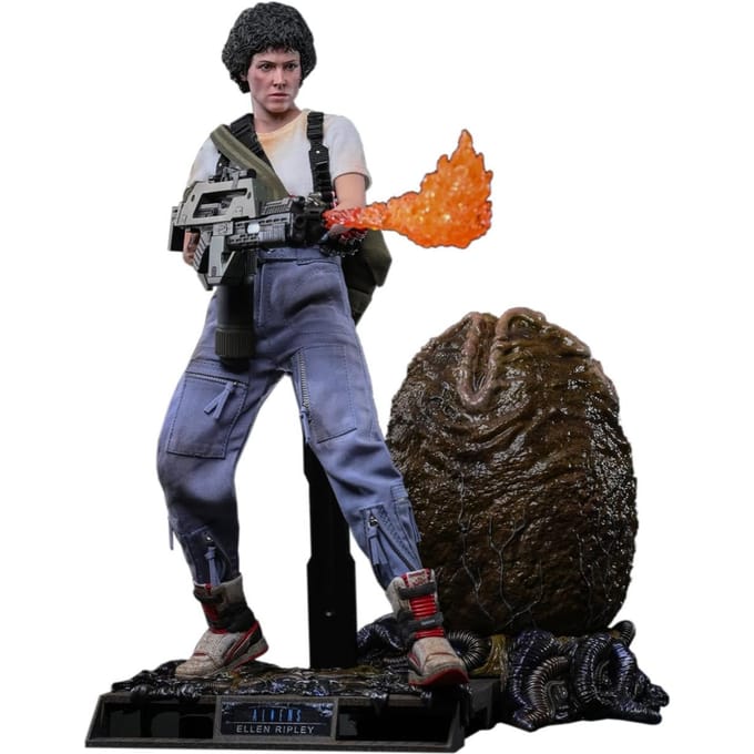 Hot Toys 1/6 Ellen Ripley Deluxe Version - Aliens