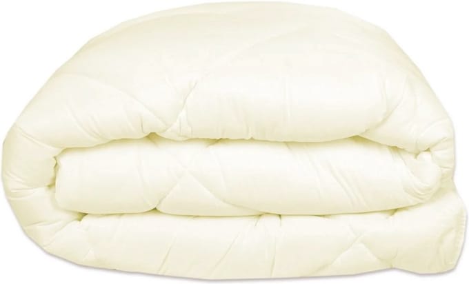 Dekbed 155x220cm – Ganzendons 2300g Vulling – Eenpersoons OnceDoce® ‘Åmberg’ Luxe Dons Winterdekbed - Wasbaar - Warmteklasse 2
