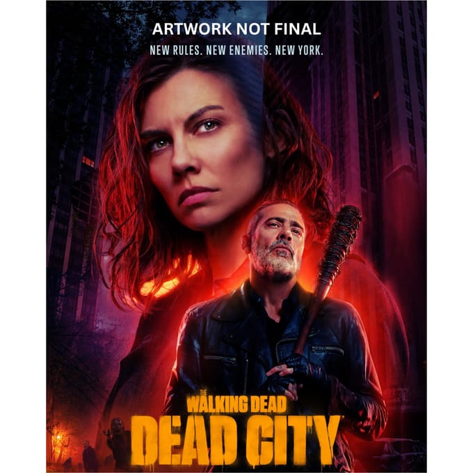 The Walking Dead : Dead City Seizoen 2 - Blu-ray - Import