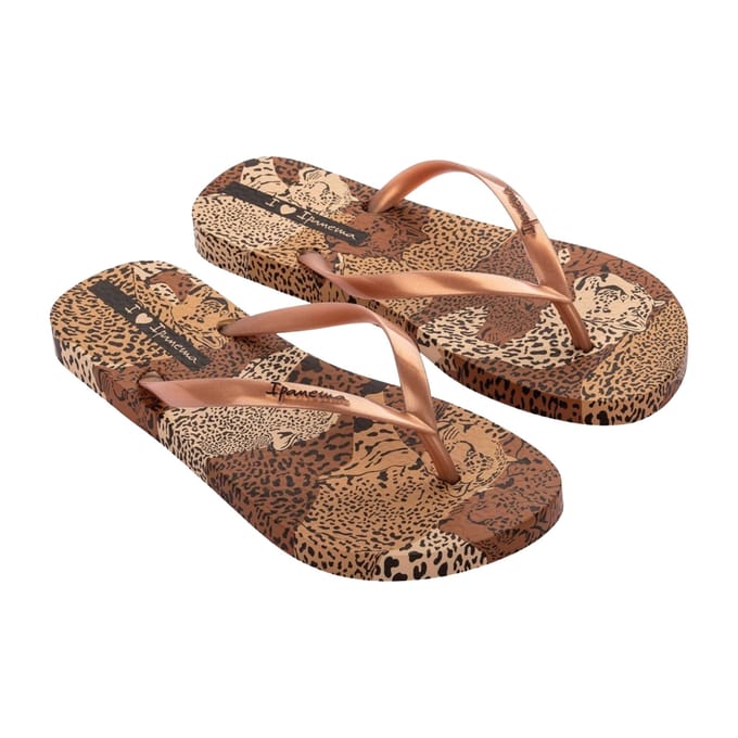 Ipanema Animal Print Teenslippers Dames