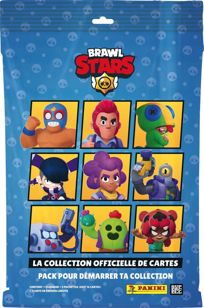 Panini - Brawl Stars TC - Starter Pack