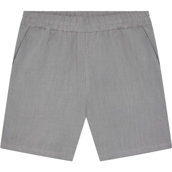 Damesshort KnowledgeCotton Apparel Posey Linen-mix