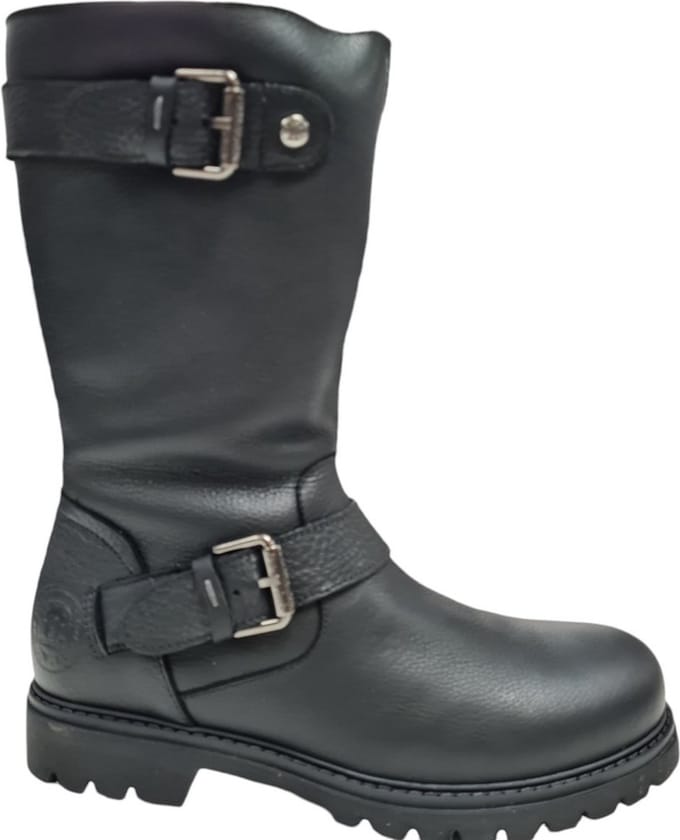 Panama Jack Fergie Igloo B1 Napa Grass Neg Dames Laarzen - Zwart - 38