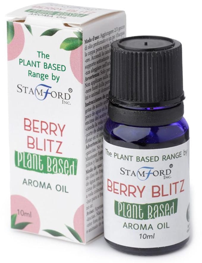 Plant Based Aroma Oil - Berry Blitz
