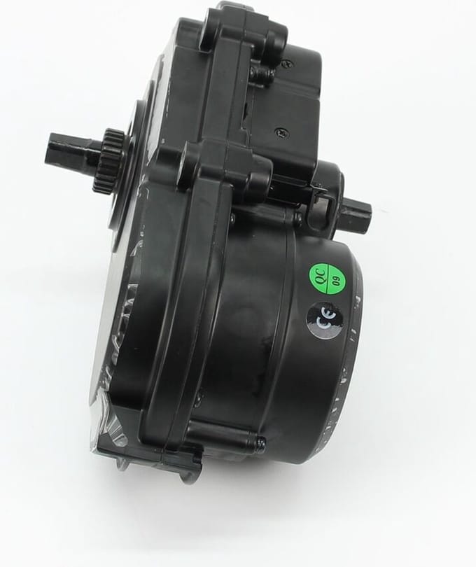 BAFANG M400 Max Drive E Bike Middenmotor 43V 250W 13A Motor G33.250 Drive Unit