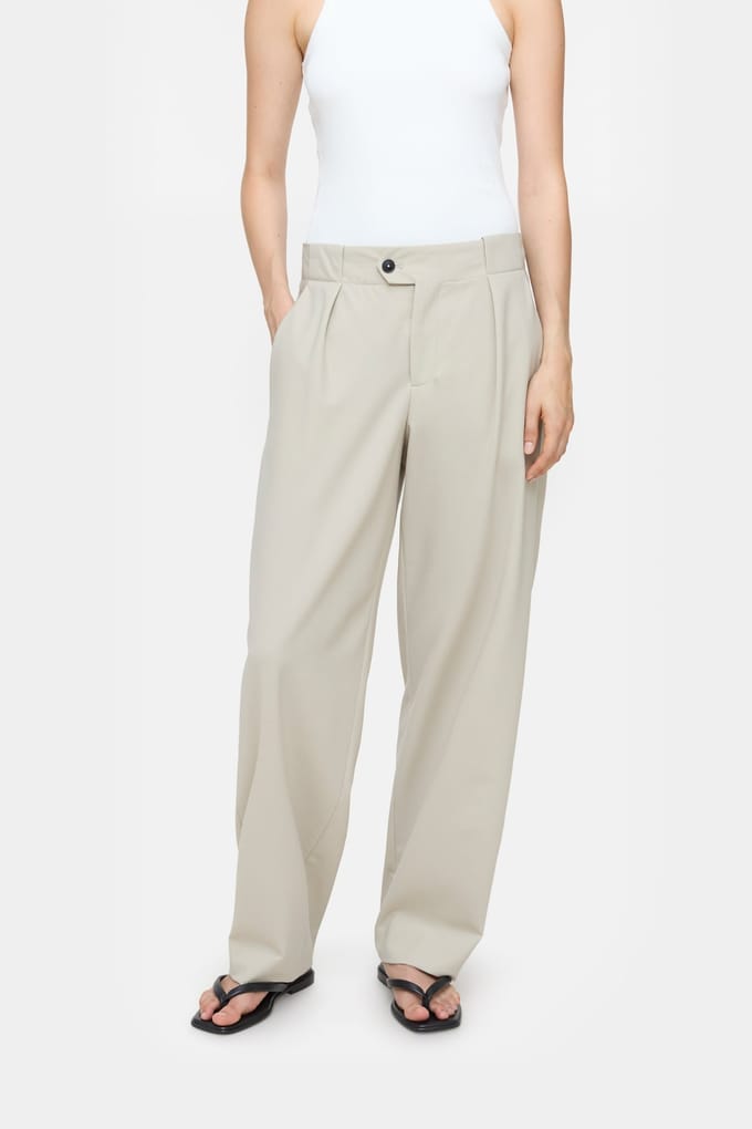Closed Mawson Pants Sabbia Beige Größe: W32L32 | Stoffhosen Outlet | Damen | Braun
