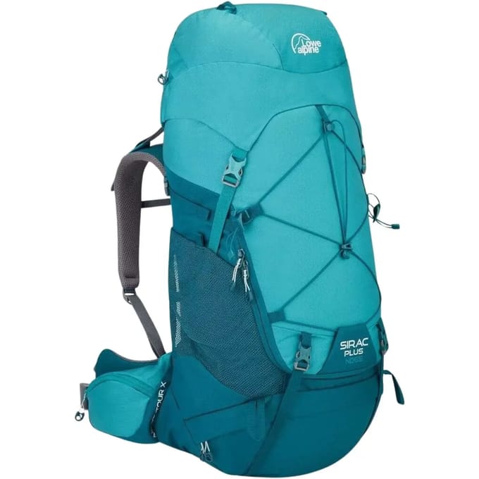 Lowe Alpine Sirac Plus 65 - Dames Trekkingrugzak (sagano green)