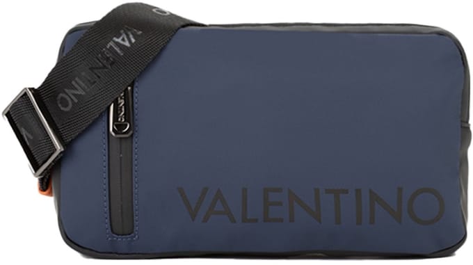 VALENTINO gordeltas Dragonhawk Belt Bag Blu / Nero donkerblauw