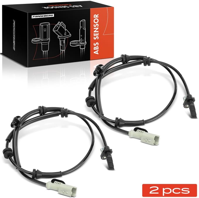 Frankberg 2x ABS-sensor voor links rechts voor Peugeot