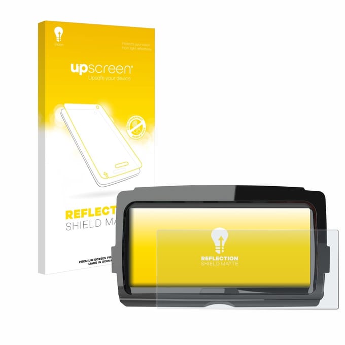upscreen - Screenprotector voor Harley Davidson Soundstream V2 - Folie Beschermfolie anti glare matte