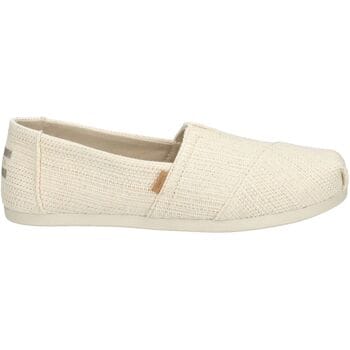 TOMS Shoes - ALPARGATA CLASSIC - Instappers - Kleur: Wit/beige - Maat: 37