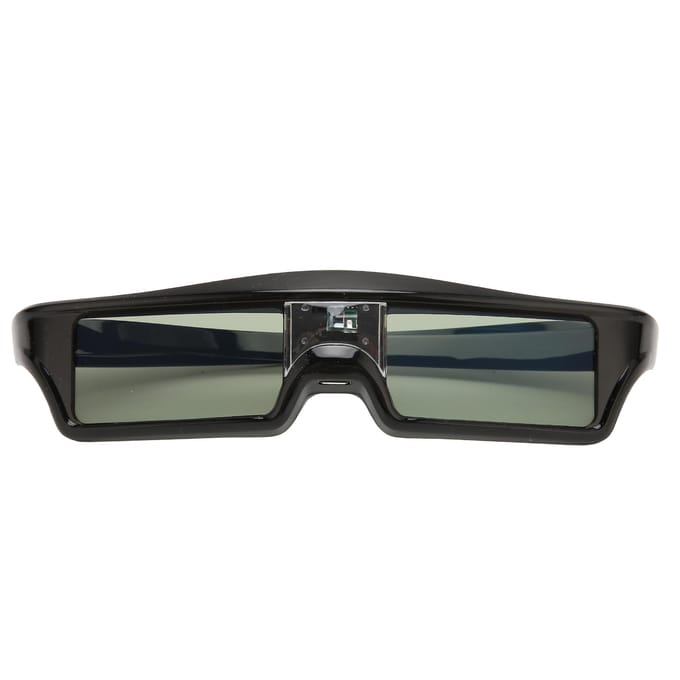 Lunettes 3D DLP Lunettes à obturateur actif 3D rechargeables USB pour tous les projecteurs 3D DLP Link KX30
