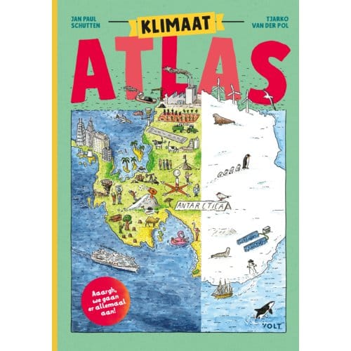 Klimaatatlas - Jan Paul Schutten