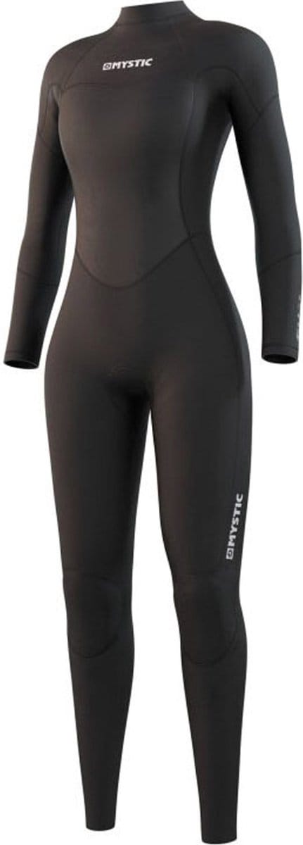 Mystic Star Fullsuit 3/2mm Back-Zip Wetsuit Vrouwen - Maat S