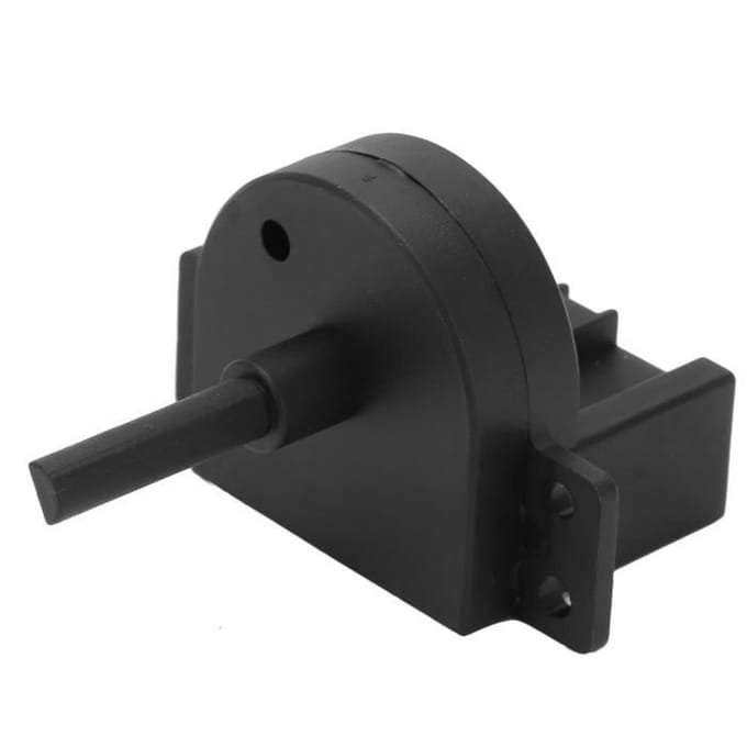 Ventilatorschakelaar - DIOCHE - 77362439 - Hoogwaardig ABS - Witte kleur - Duurzaam