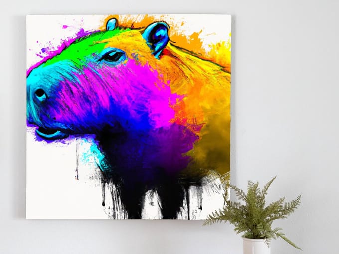 Capitain cap | Capitain Cap | Kunst - 100x100 centimeter op Forex | Foto op Forex