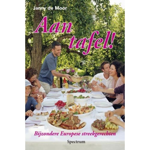 Aan Tafel! - Janny de Moor