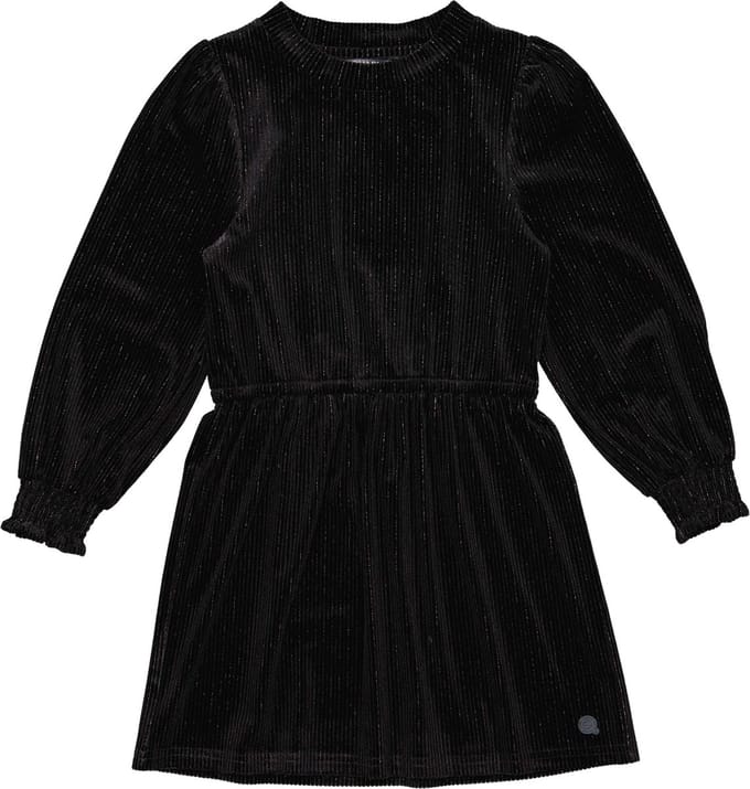 Quapi - Jurk - Black - Maat 98
