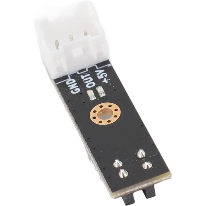 Materiaal Detectie Bord Infrarood Sensor PCB Filament Op-is-op Detector Module met 1m Kabel voor VORON2.4 ERCF white