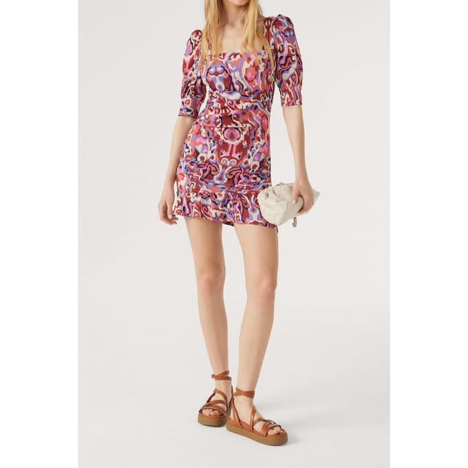 BA&SH Robe Sody Terracota Taglia: L | Abiti Mini Outlet | Donna