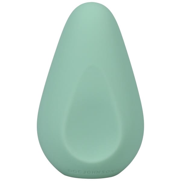 Doc Johnson - Chi - Rechargeable Silicone Clit Vibe - Mint