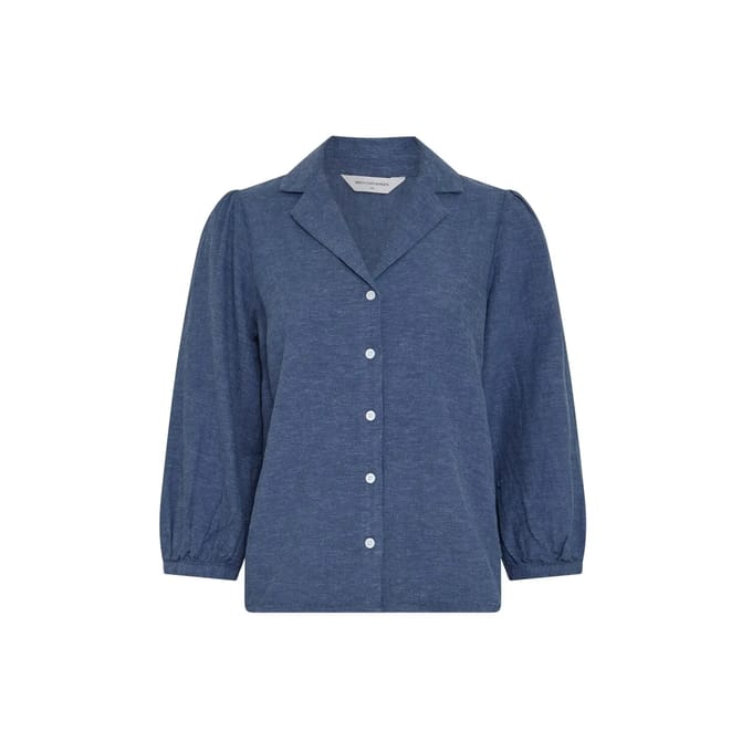 Dameshemd met 3/4 mouwen Moss Copenhagen Pennie Ginia