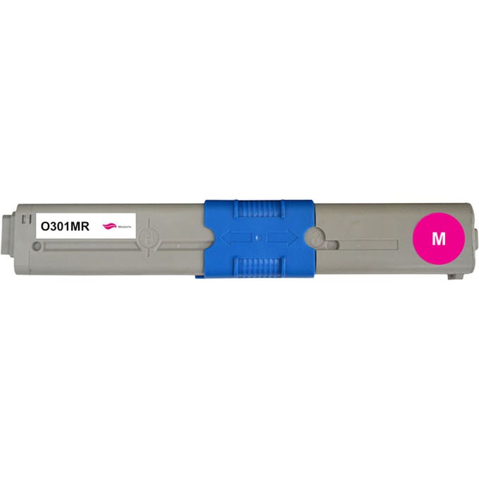 SecondLife - OKI toner O301M / 44973534 Magenta