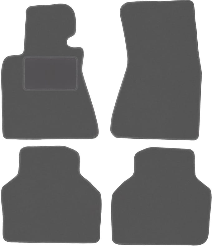 Grafiet automatten voor: BMW 7 E66 sedan lang (2001-2008)