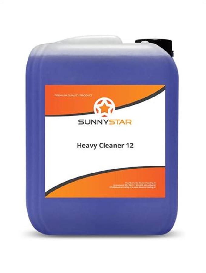 Heavy Cleaner 12 – Industriële Ontvetter voor Scheepsdek & Machinekamer - 10 Ltr