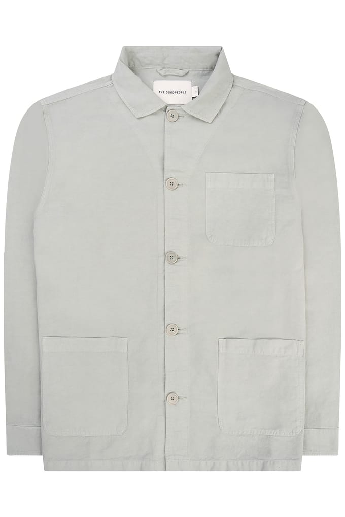 The Goodpeople Jelin Jackets Light Green Größe: S | Leichte Jacken Outlet | Herren | Grün