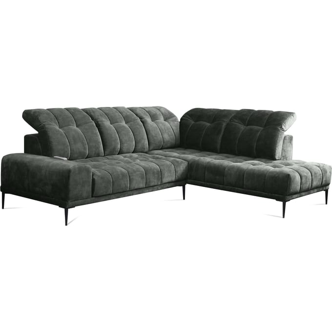 Hoekbank Geneva rechts velvet | NADUVI Collection