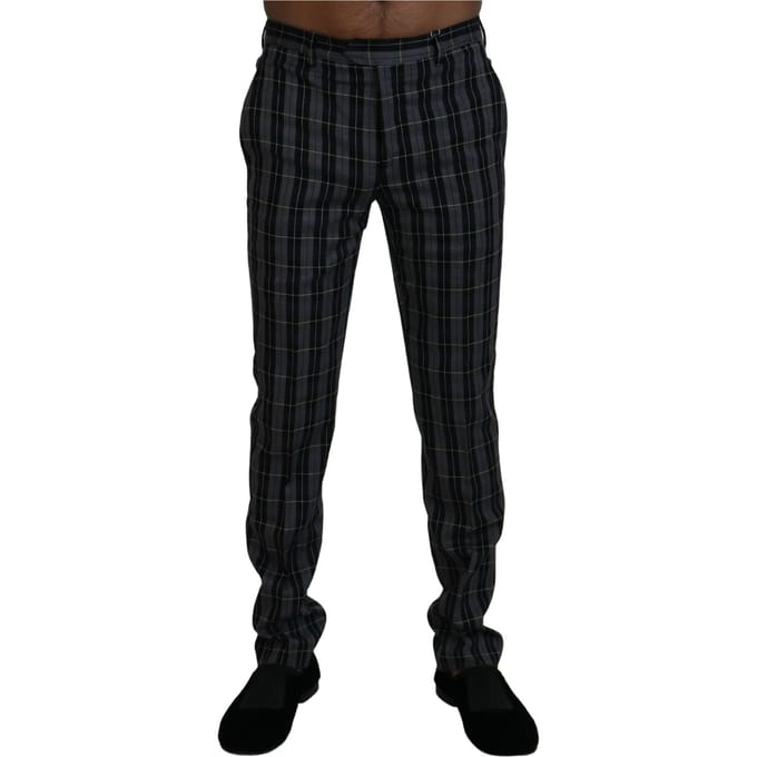 Geruite Broek Classic Fit
