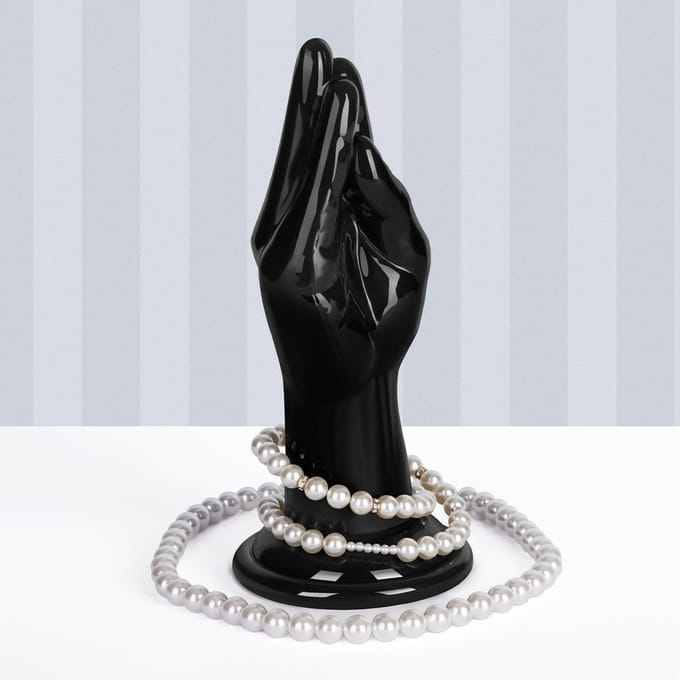 Natuurlijke handdildo, 20,5 cm