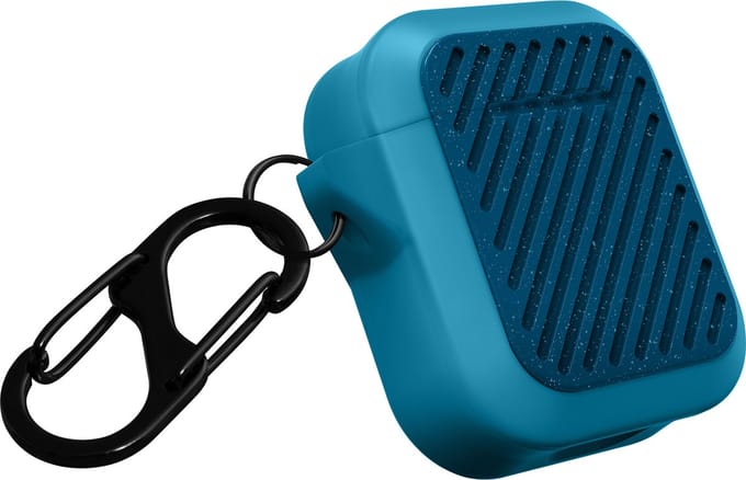 Laut Capsule shockproof case beschermhoes AirPods - Aquablauw