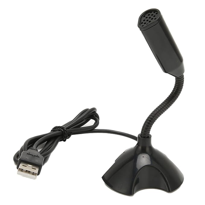 Microphone USB professionnel omnidirectionnel à condensateur antibruit pour conférence